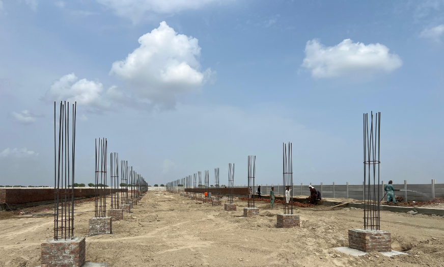 Industrial Infrastructure Projects