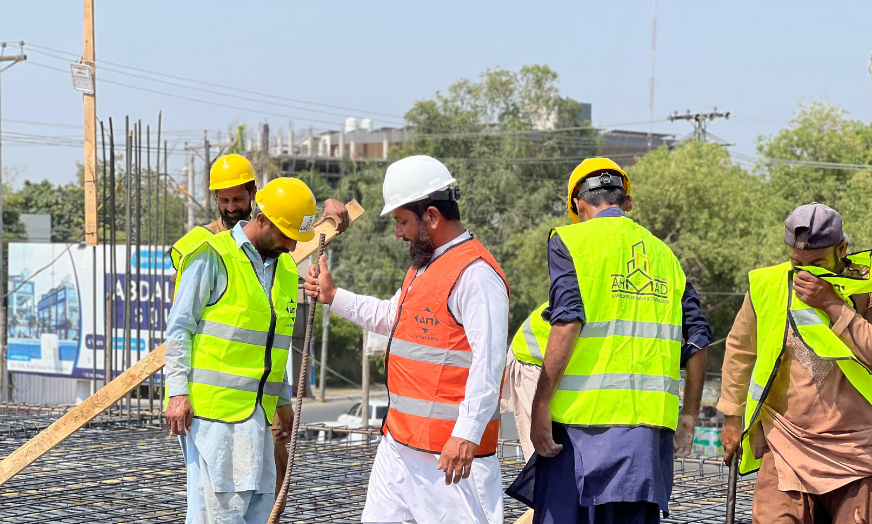 Commercial Plaza Development